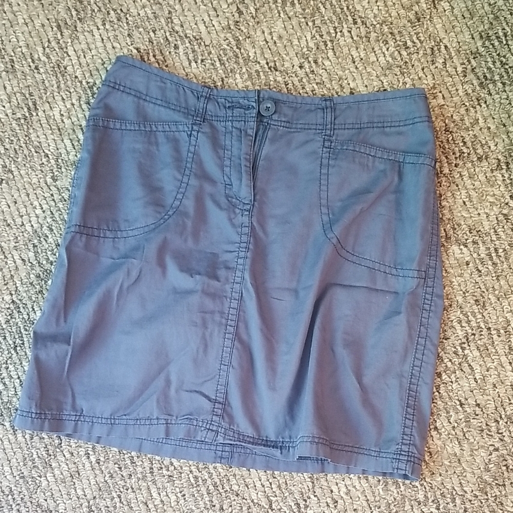 Faded Glory Navy Skirt